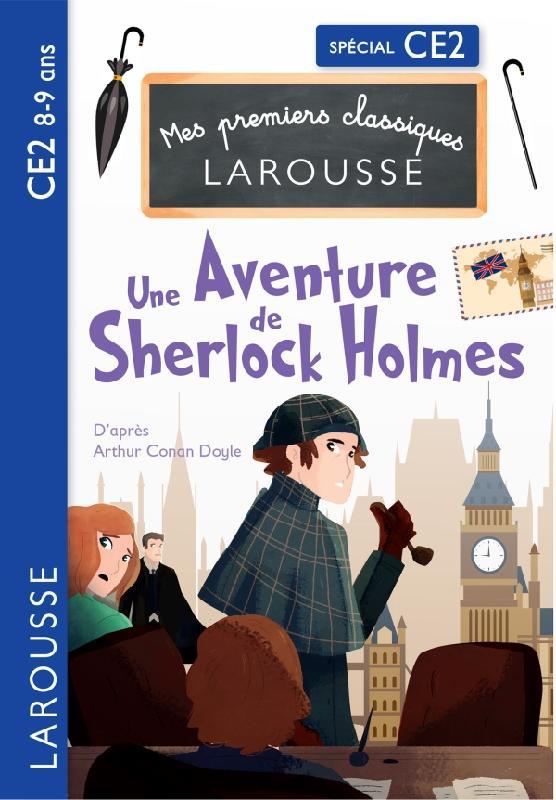 Une aventure de sherlock holmes d'apres arthur conan doyle - ce2