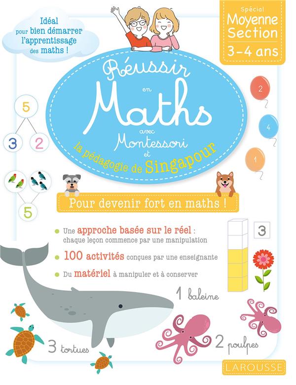Reussir en maths avec singapour ms