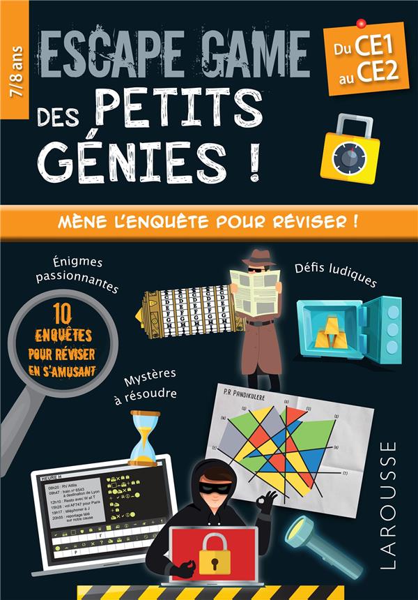 Escape game des petits genies ce1-ce2