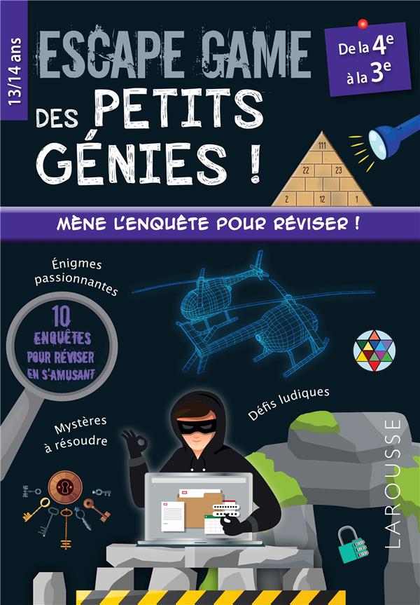 Escape game des petits genies 4e-3e