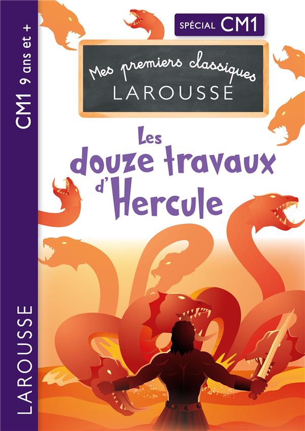 Les douze travaux d'hercule cm1