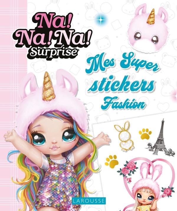 NANANA - MES SUPER STICKERS FASHION