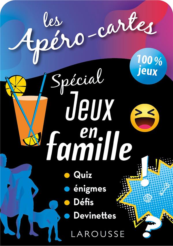 APERO-CARTES SPECIAL JEUX EN FAMILLE