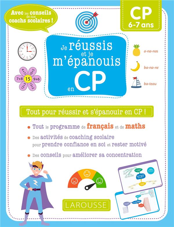 Je reussis et je m'epanouis en cp