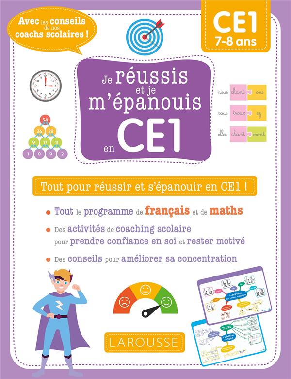 Je reussis et je m'epanouis en ce1