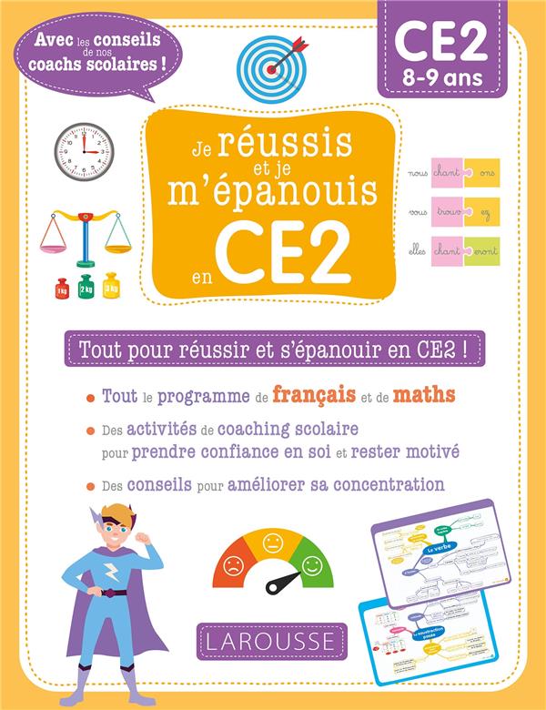 Je reussis et je m'epanouis en ce2