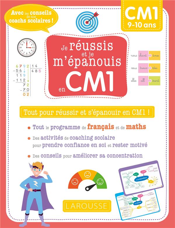 Je reussis et je m'epanouis en cm1