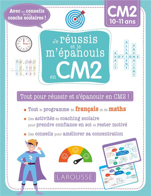 Je reussis et je m'epanouis en cm2