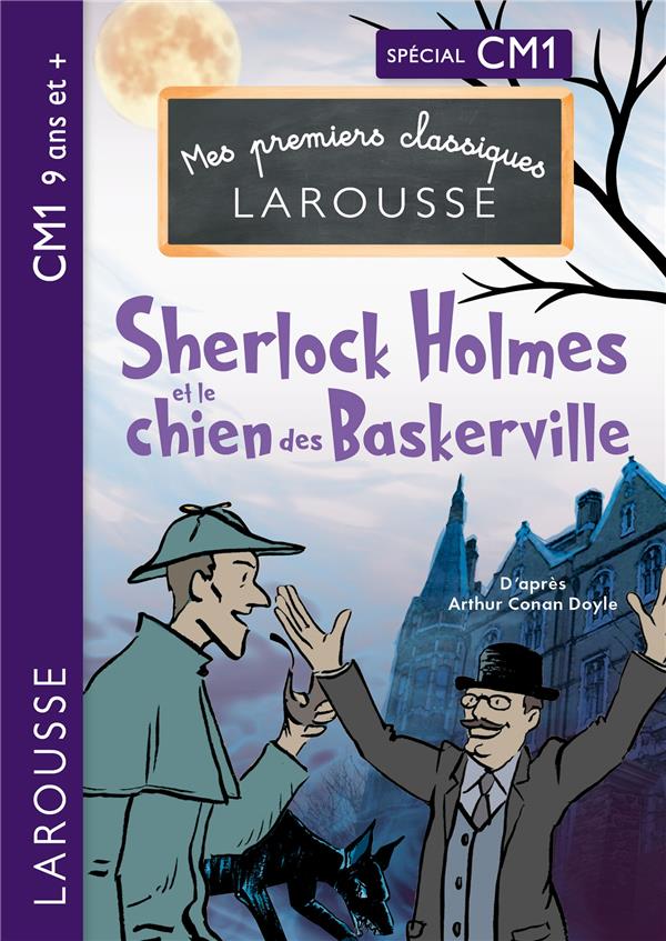 Sherlock holmes et le chien des baskervilles - cm1