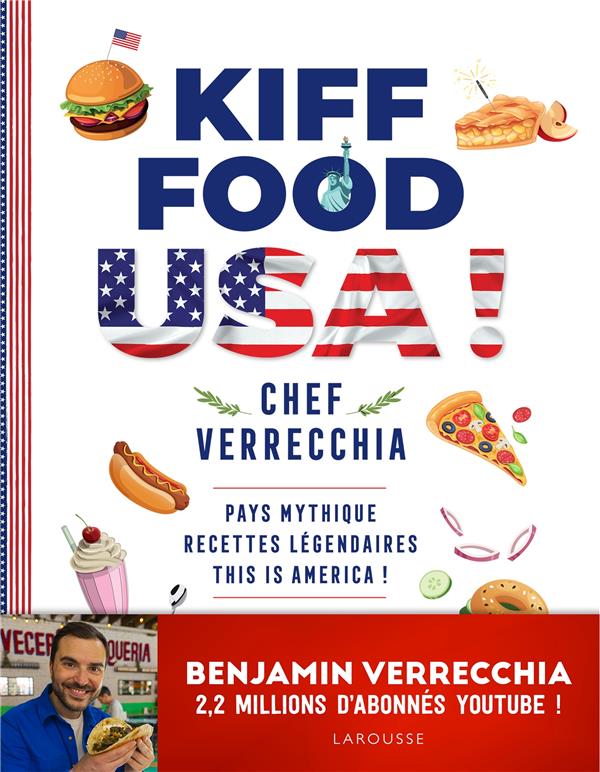 KIFF FOOD 2 : USA
