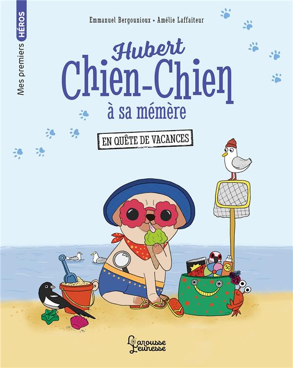 HUBERT CHIEN-CHIEN A SA MEMERE - EN QUETE DE VACANCES
