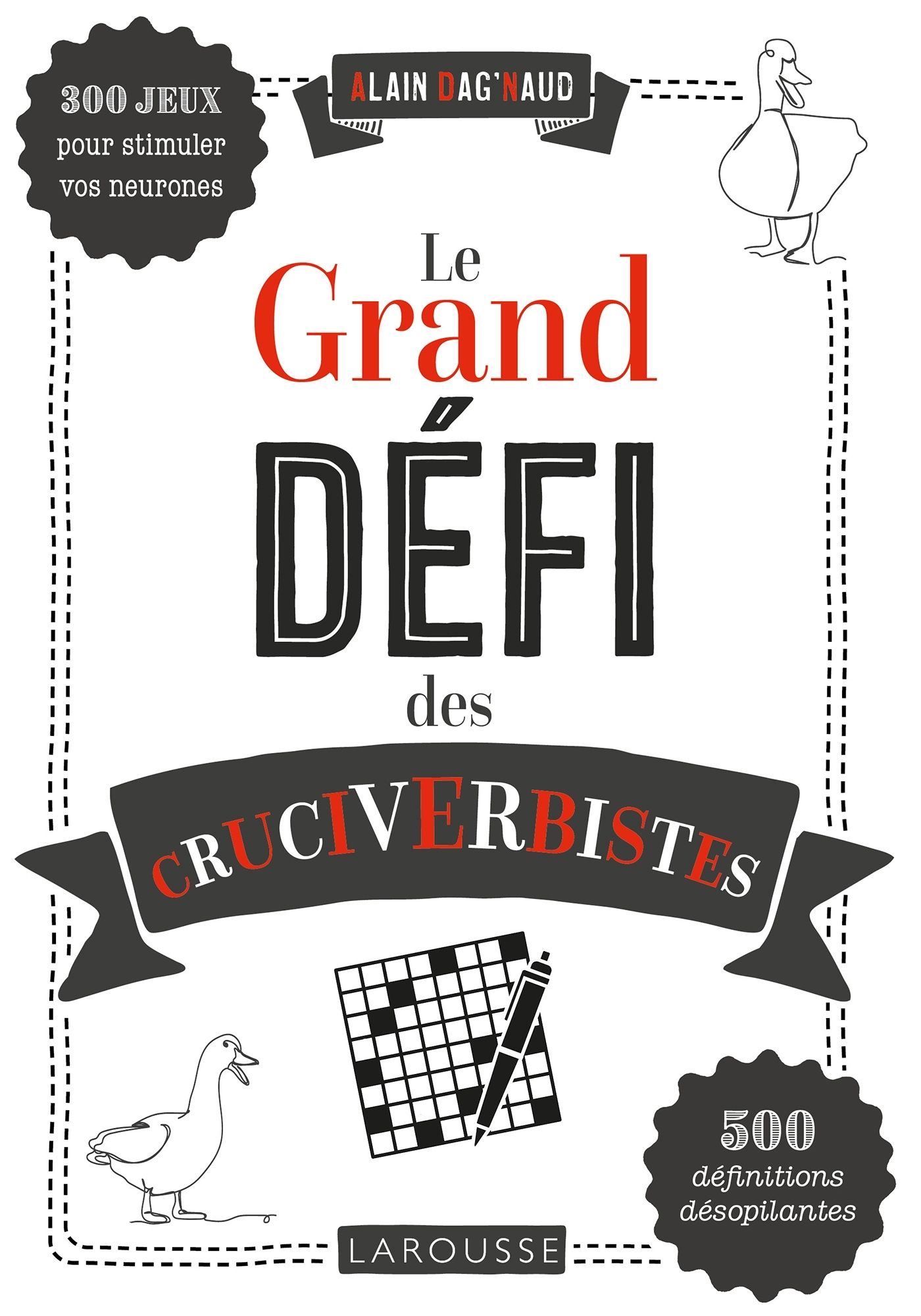 Le grand defi des cruciverbistes