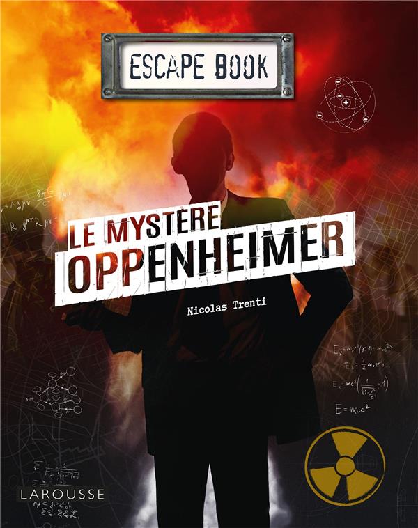 ESCAPE BOOK - LE MYSTERE OPPENHEIMER