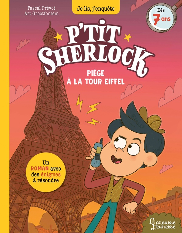 Piege a la tour eiffel - p'tit sherlock