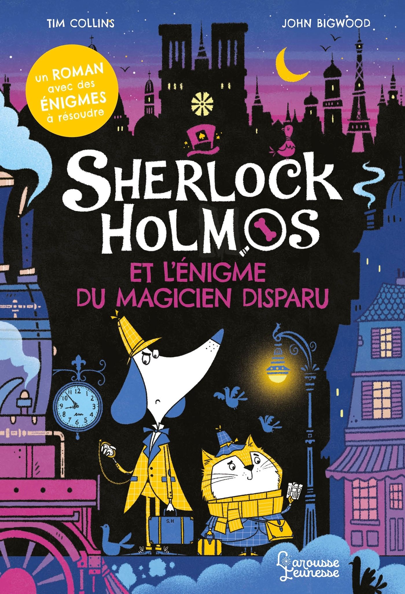 Sherlock holmos et l'enigme du magicien disparu