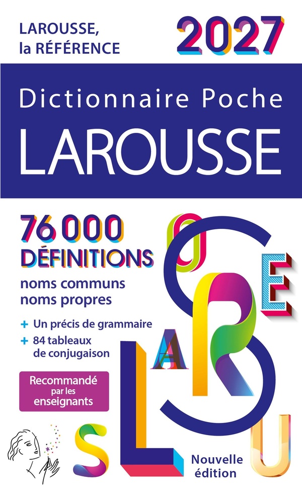 Dictionnaire larousse poche 2027