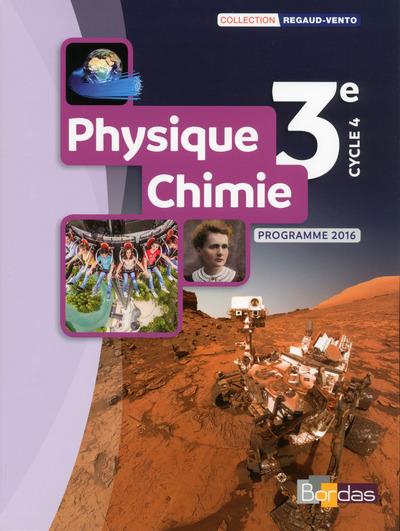 RMGAUD VENTO PHYSIQUE-CHIMIE 3E 2017 MANUEL ELEVE