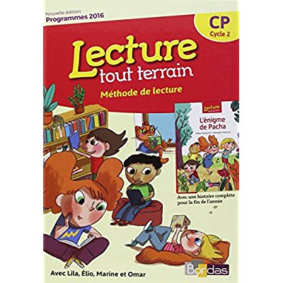 Lecture tout terrain cp - methode de lecture