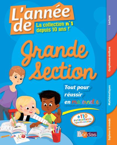 L'annee de grande section - tout pour reussir en maternelle 5-6 ans