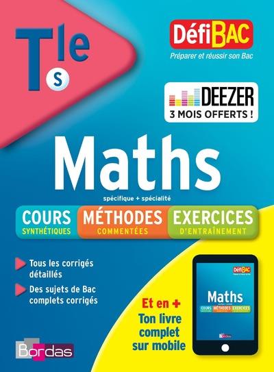 Defibac maths cours-methodes-exercices tle s