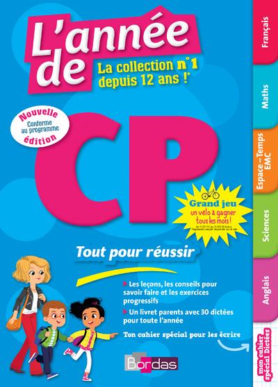 L'annee de cp tout pour reussir