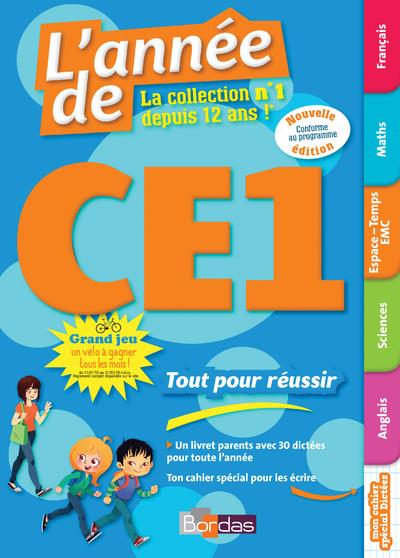 L'annee de ce1 - tout pour reussir