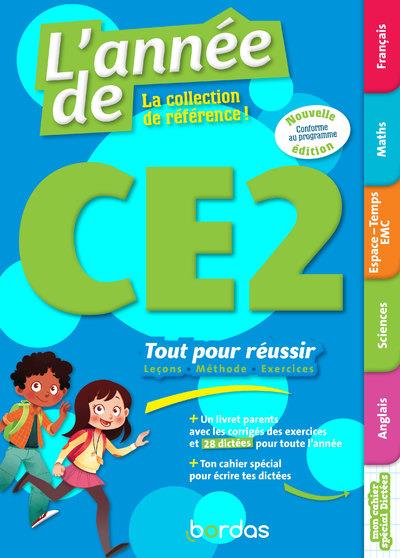 L'annee de ce2 tout pour reussir