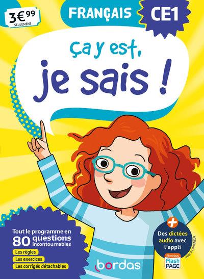 Ca y est, je sais ! francais ce1
