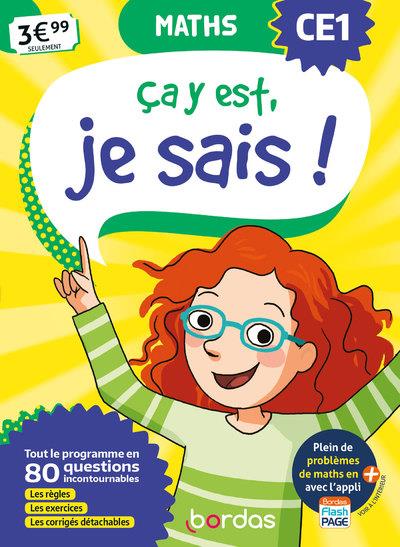 Ca y est, je sais ! maths ce1