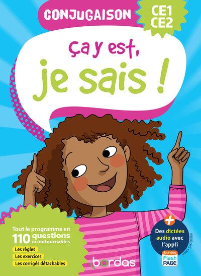Ca y est, je sais ! conjugaison ce1-ce2
