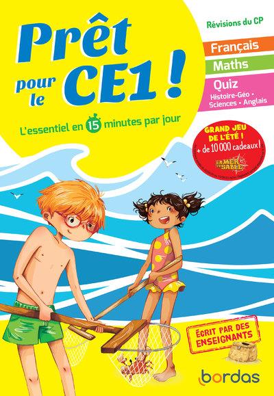 Pret pour le ce1 ! - l'essentiel en 15 minutes par jour