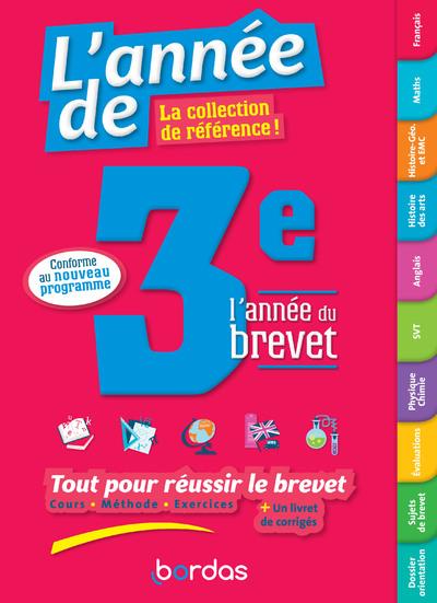 L'annee de 3e