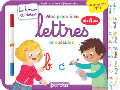 Les livres-ardoises - Mes premieres lettres minuscules