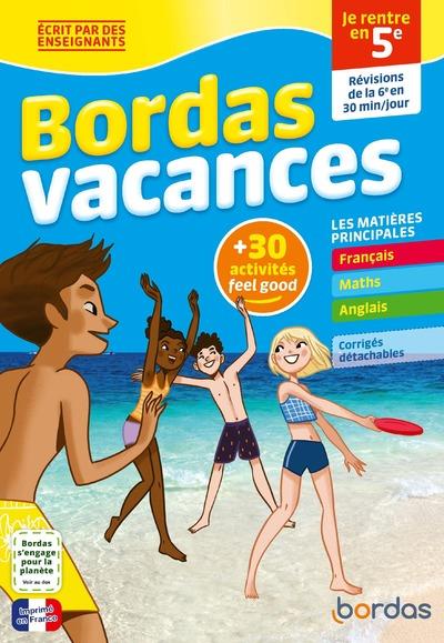 Bordas vacances - je rentre en 5e