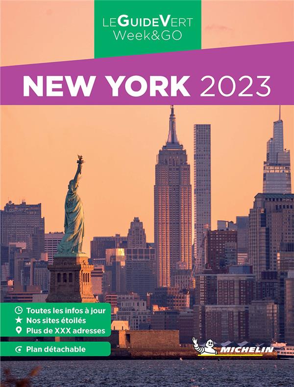 Guide vert week&go new york 2023