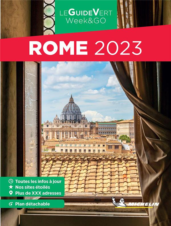 Guide vert week&go rome 2023
