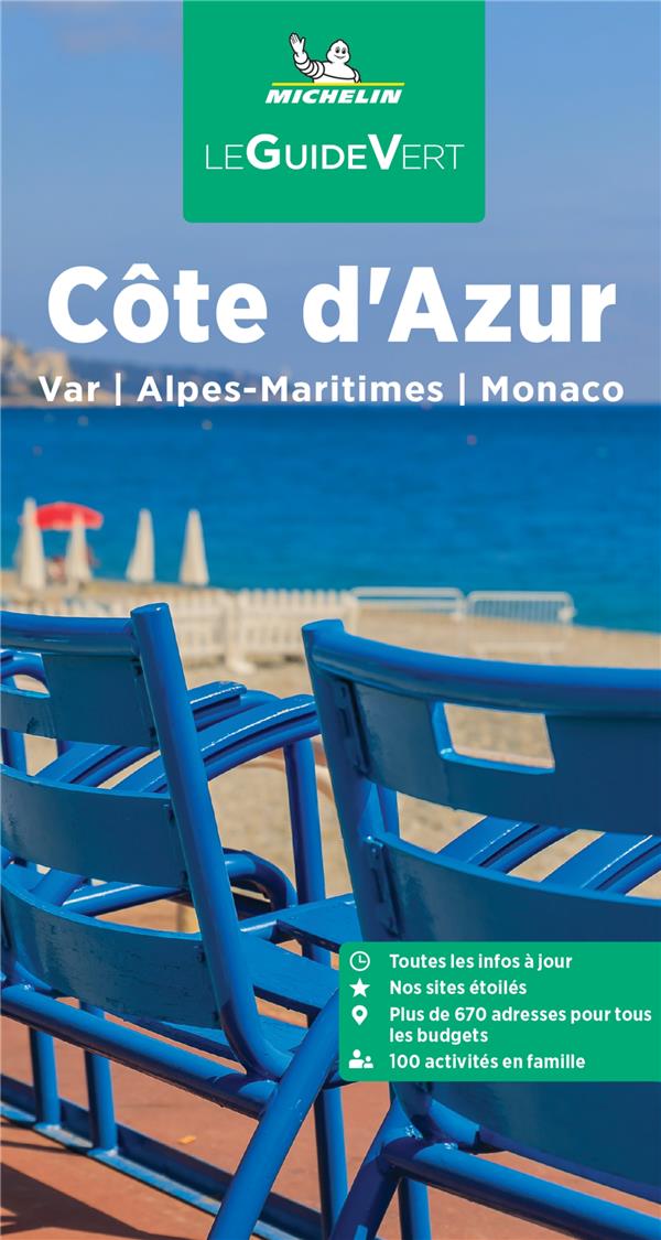 Guide vert cote d'azur - var, alpes-maritimes, monaco