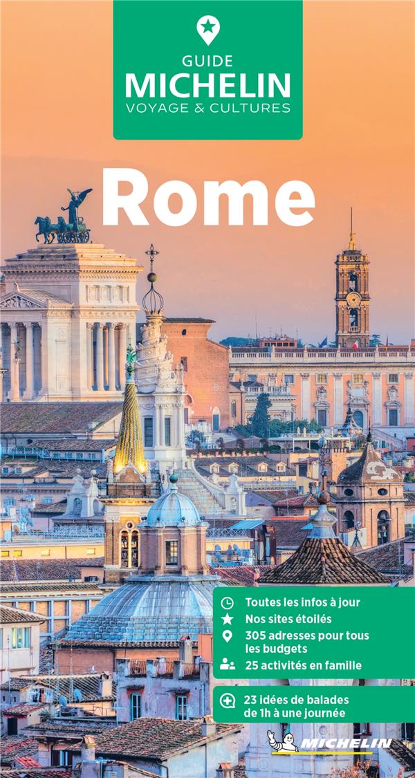 Guides verts europe - guide vert rome