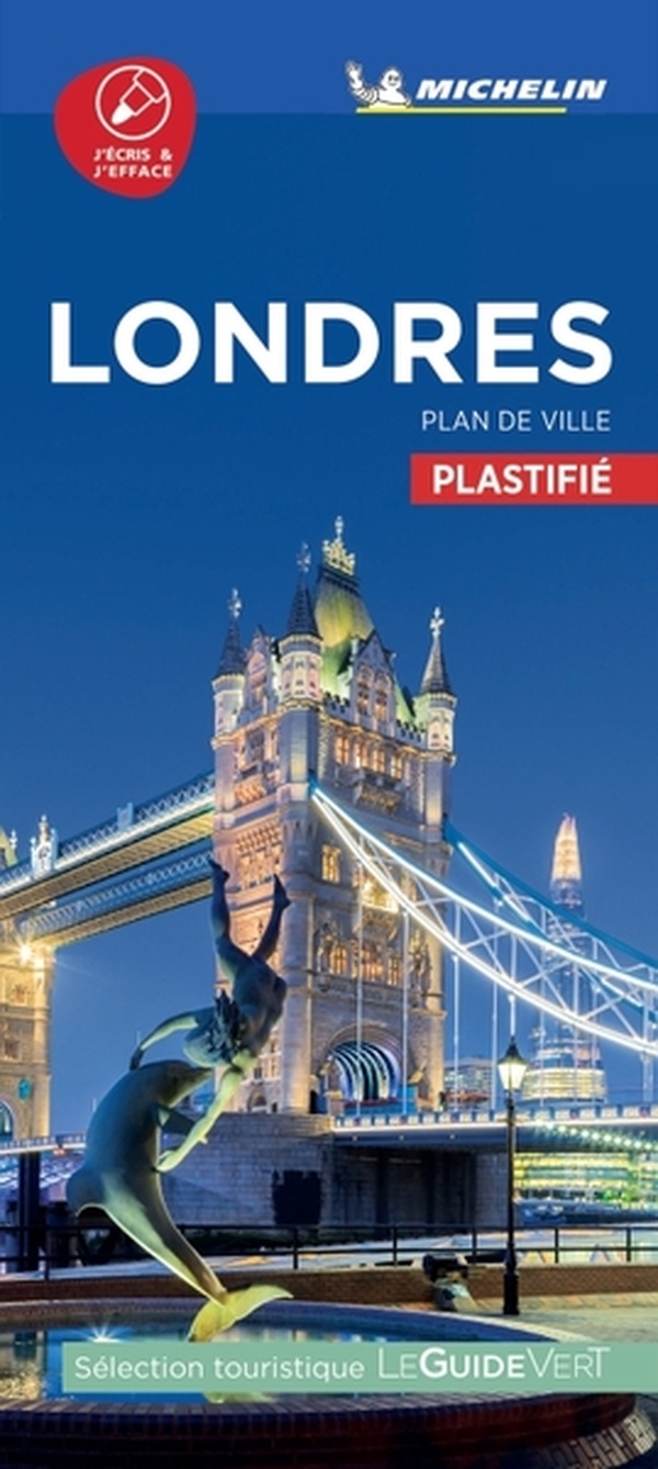 Plan londres (plastifie)