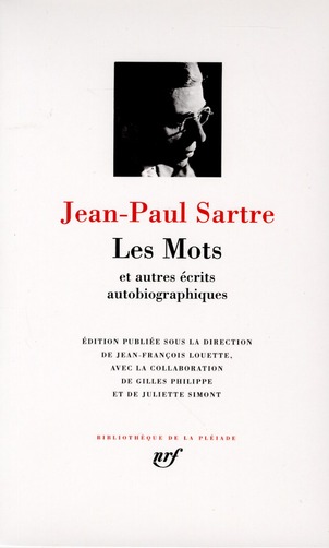 Les mots et autres ecrits autobiographiques