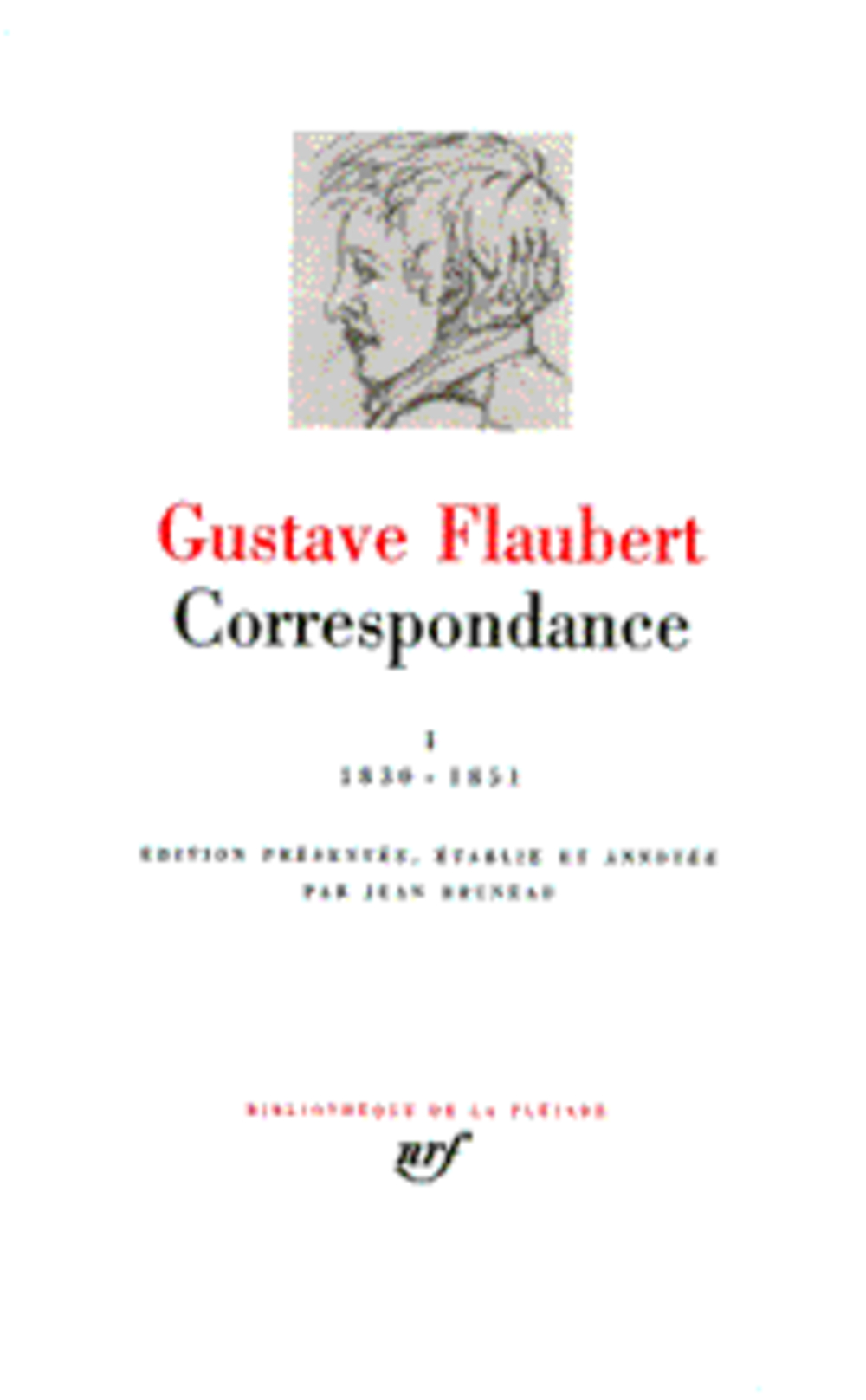 Correspondance - janvier 1869 - decembre 1875