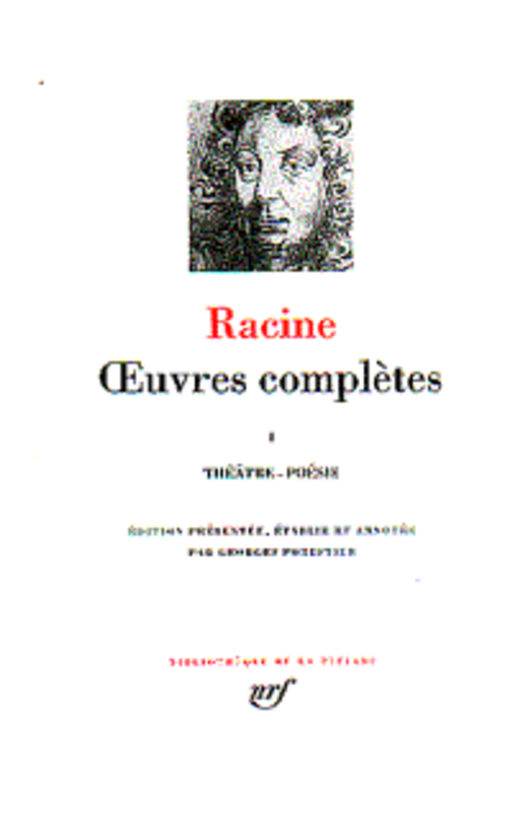 Oeuvres completes - vol01 - theatre - poesie