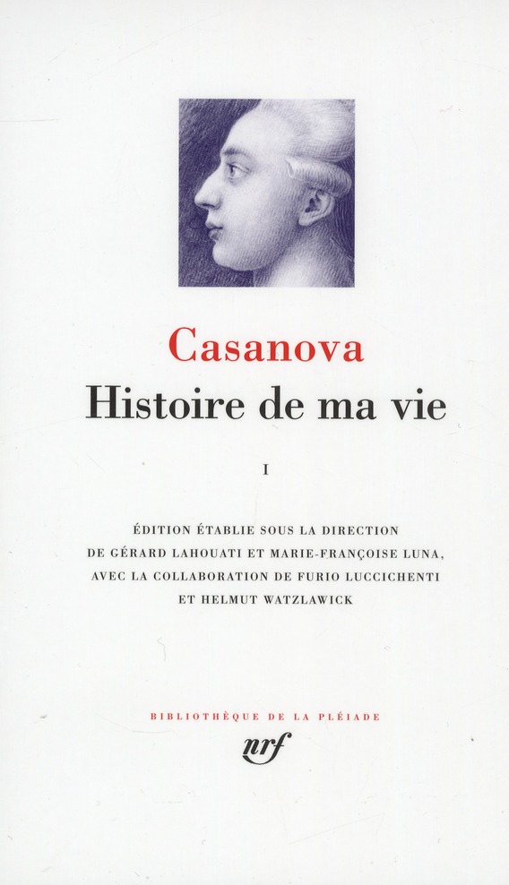 Histoire de ma vie - vol01