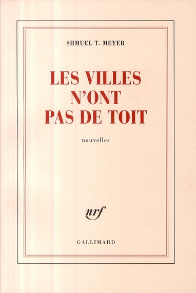 Les villes n'ont pas de toit