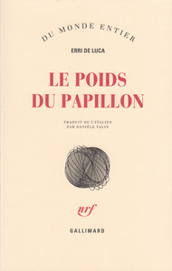 LE POIDS DU PAPILLON