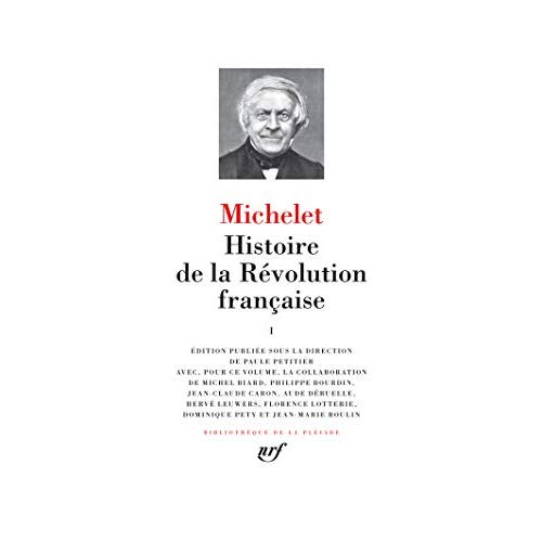 Histoire de la revolution francaise (tome 1)