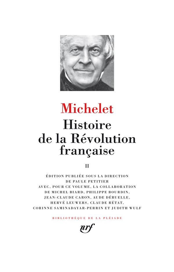 Histoire de la revolution francaise (tome 2)