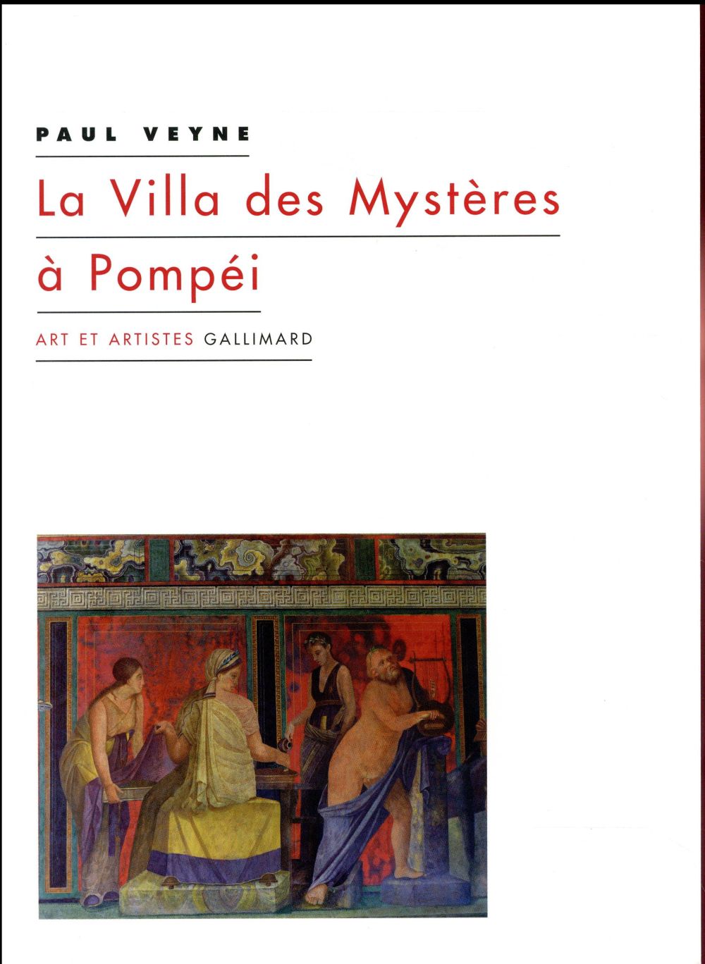 La villa des mysteres a pompei