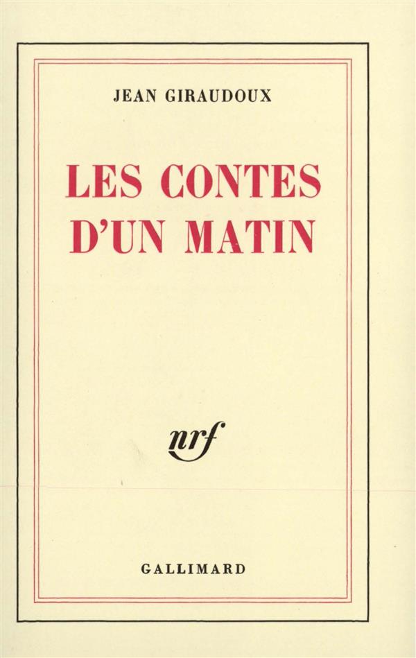 Les contes d'un matin