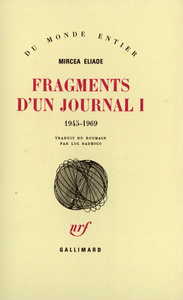 FRAGMENTS D'UN JOURNAL - VOL01 - 1945-1969